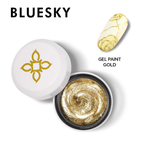 Bluesky Gel Paint Gold